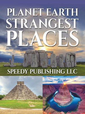 cover image of Planet Earth Strangest Places